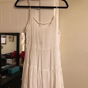 brandy melville white dress